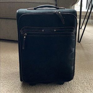 Coach Carry-on roller bag